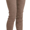 Jean slim CYCLE Chic Brown coupe skinny