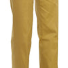 Just Cavalli Mustard Yellow Straight Formal Trousers Pants