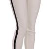 Pantalon court en laine à rayures latérales élégant Dolce &amp; Gabbana
