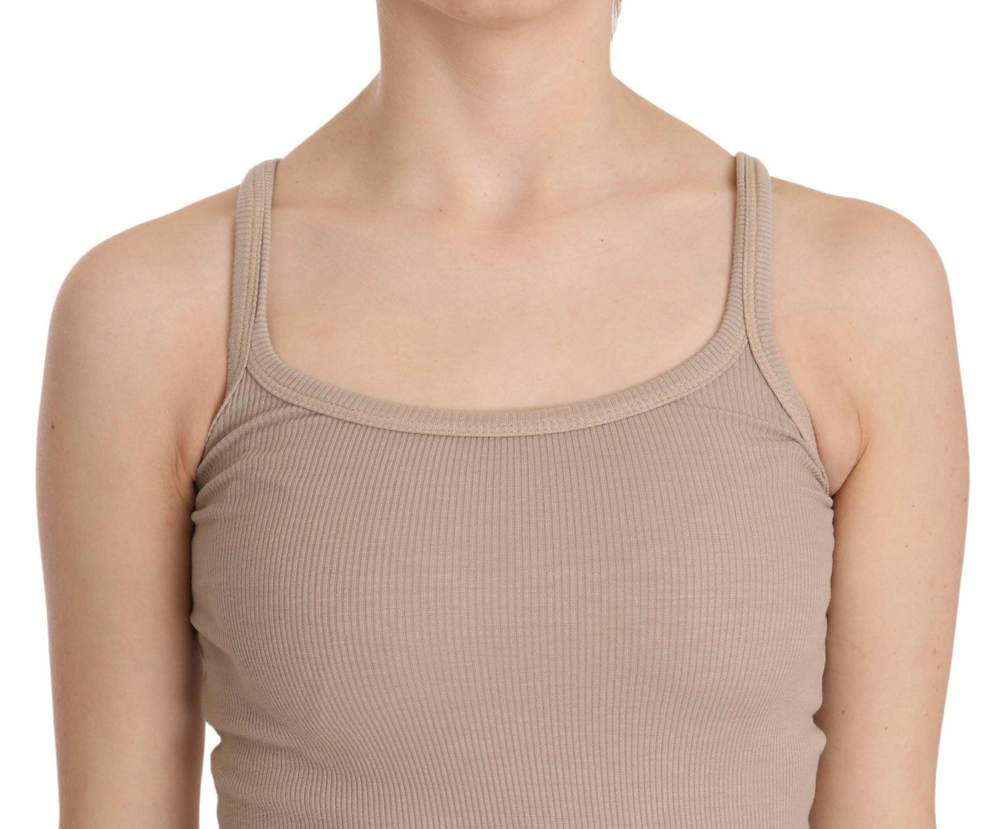 Chemisier élégant en coton à bretelles spaghetti PINK MEMORIES