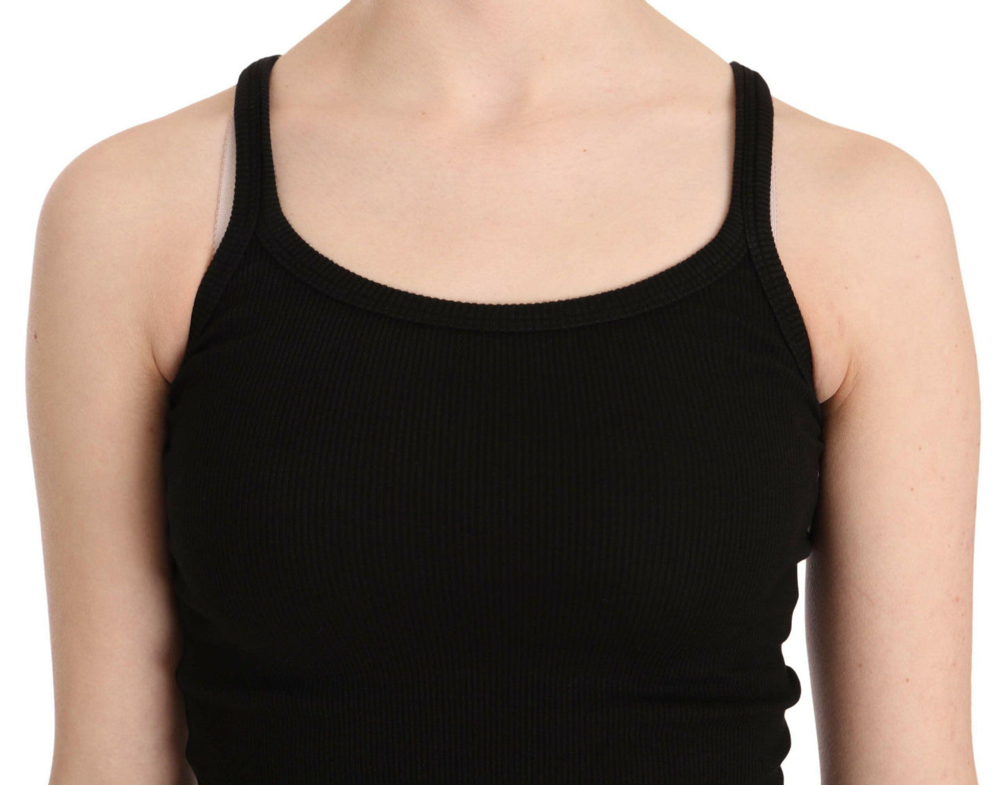 PINK MEMORIES Haut chic sans manches à bretelles spaghetti