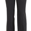 BENCIVENGA Black Striped Cotton Sretch Dress Trousers Pants