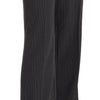 BENCIVENGA Black Striped Cotton Sretch Dress Trousers Pants