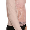 PINK MEMORIES Chemisier chic en coton transparent rose
