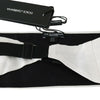 Dolce & Gabbana White Men Waist Belt 100% Silk Cummerbund