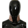 Dolce & Gabbana Beige Fur Neck Collar Lambskin Scarf