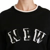 Dolce & Gabbana Black Rinascimento #DGmillennials Sweater