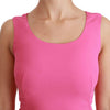 Dolce & Gabbana Pink Stretch Sheath Mini Bodycon Dress