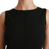 Robe fourreau élégante longueur genou Dolce &amp; Gabbana en noir
