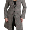 Dolce &amp; Gabbana – Mehrfarbiger Trenchcoat mit knielanger Jacke