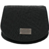 Dolce & Gabbana Black Exotic Skin Pocket Condom Case Holder