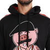 Dolce & Gabbana Black Pig of the Year Hooded Sweater