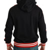 Dolce & Gabbana Black Pig of the Year Hooded Sweater