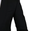 Dolce &amp; Gabbana – Schwarzer, einreihiger, formeller Wollblazer