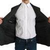 Dolce &amp; Gabbana – Grau karierter Slim Fit-Jackenblazer