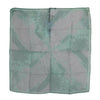 Costume National Green Silk Shawl Foulard Wrap Scarf