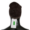 Costume National Beanie Brown Wool Blend Branded Hat