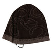 Costume National Beanie Brown Wool Blend Branded Hat