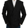 Blazer formel slim noir élégant Dolce &amp; Gabbana