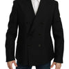 Blazer formel slim noir élégant Dolce &amp; Gabbana