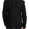 Blazer formel slim noir élégant Dolce &amp; Gabbana