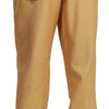 Dolce & Gabbana Gold Year Of The Pig Cotton Mens Pants
