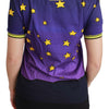 Dolce & Gabbana Purple YEAR OF THE PIG Top Cotton T-shirt