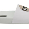Dolce &amp; Gabbana Weißes Leder #dgfamily Slides Schuhe Sandalen