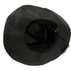 Costume National Black Wide Brim Cowboy Solid Hat