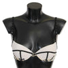 Just Cavalli White Polyester Spandex Push Up Bra Underwear