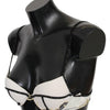 Just Cavalli White Polyester Spandex Push Up Bra Underwear