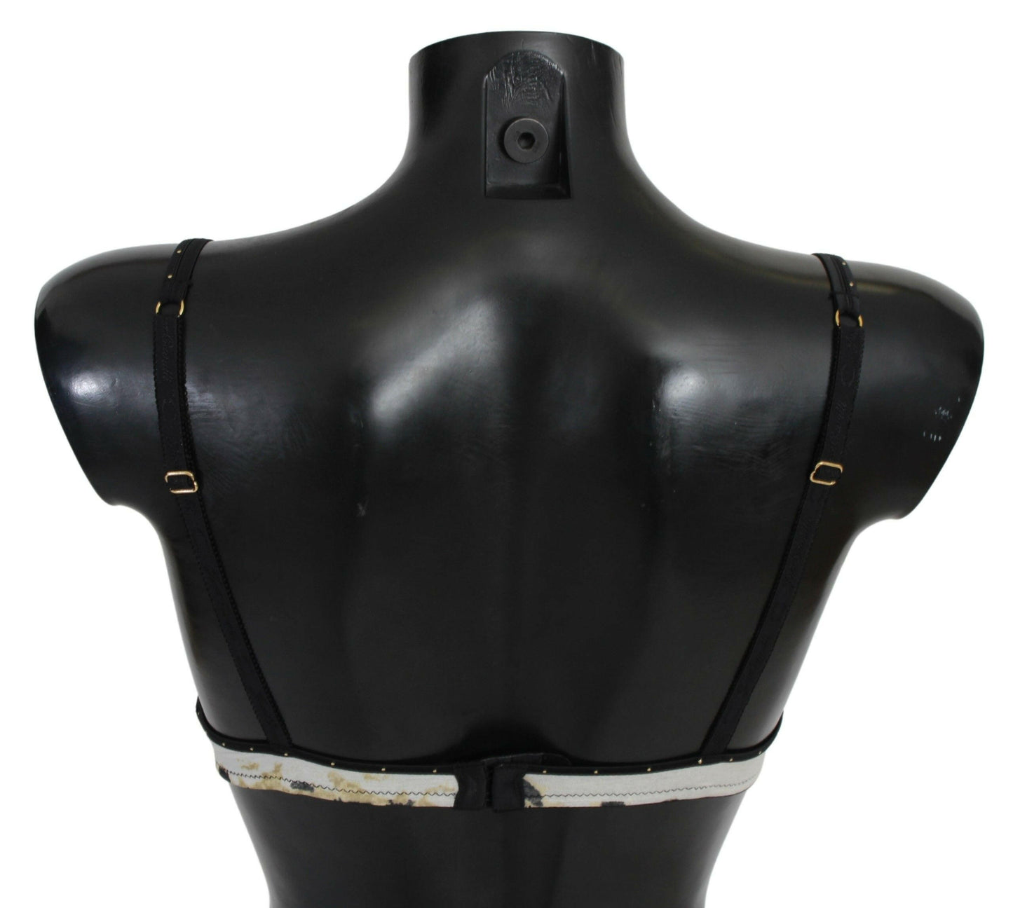 Just Cavalli White Polyester Spandex Push Up Bra Underwear