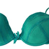Ermanno Scervino Green Push Up Bra 100% Cotton Underwear