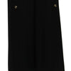 Dolce & Gabbana Black High Waist Wide Leg Cropped Pants