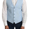 Gilet habillé élégant pour homme Dolce &amp; Gabbana Azure
