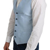 Gilet habillé élégant pour homme Dolce &amp; Gabbana Azure