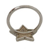 Nialaya Silver Womens Clear CZ Star 925 Ring