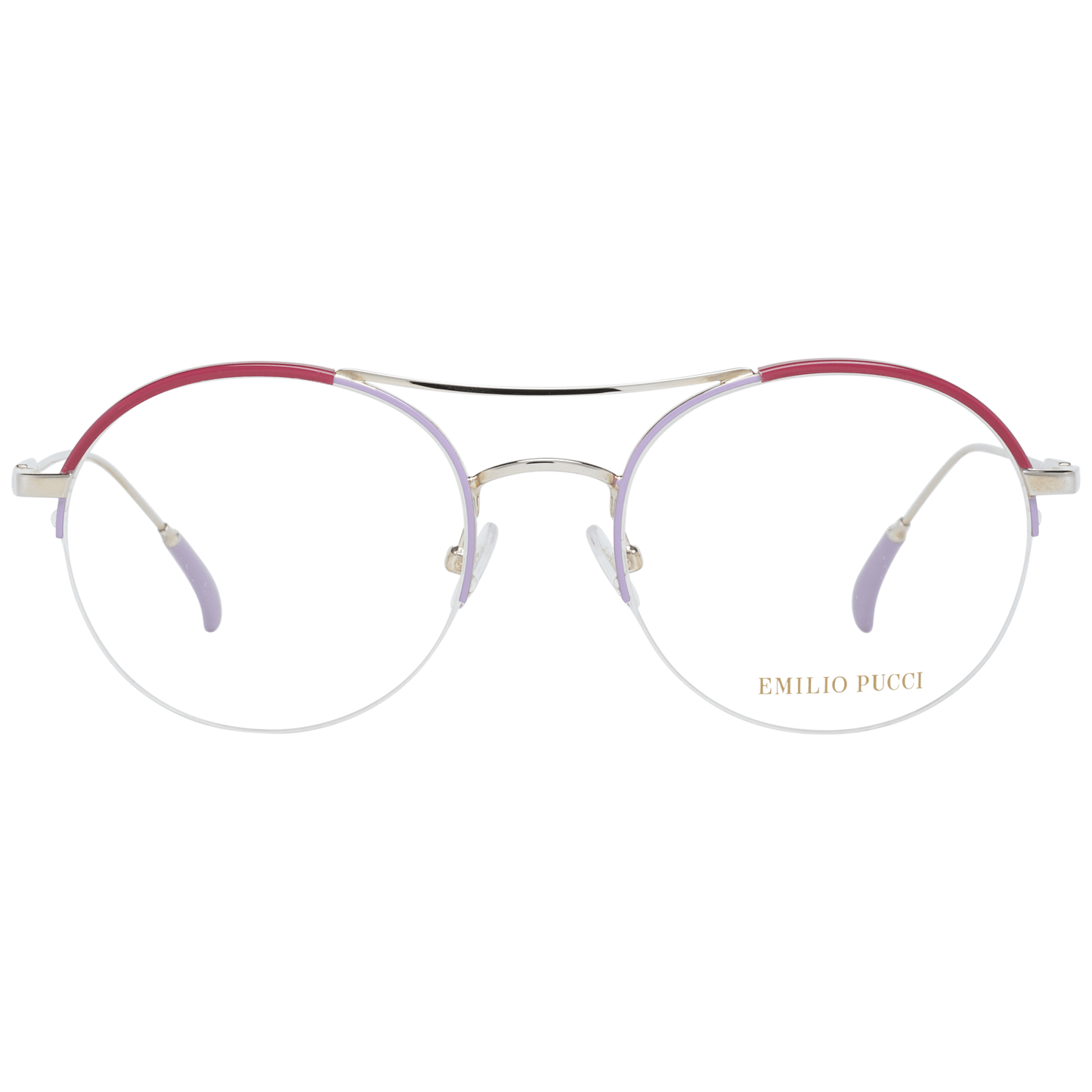 Emilio Pucci Mehrfarbige Metallbrille (Gestell)