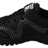 Philipp Plein Black Running Jasmines Sneakers Shoes