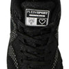 Philipp Plein Black Running Jasmines Sneakers Shoes