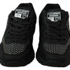Philipp Plein Black Running Jasmines Sneakers Shoes