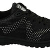 Philipp Plein Black Running Jasmines Sneakers Shoes