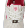 Philipp Plein White Pink Polyester Becky Sneakers Shoes