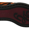Chaussures habillées Dolce &amp; Gabbana à motif tigre et poils de poney
