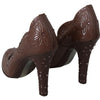 Escarpins Cendrillon élégants ornés de cristaux Dolce &amp; Gabbana