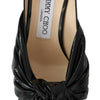 Jimmy Choo Annabell 85 Pumps aus schwarzem Lackleder