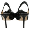 Jimmy Choo Annabell 85 Pumps aus schwarzem Lackleder