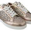 Jimmy Choo Ballet Pink Leather Miami Sneakers