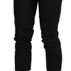 Pantalon skinny court taille haute élégant BENCIVENGA