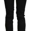 Pantalon skinny court taille haute élégant BENCIVENGA
